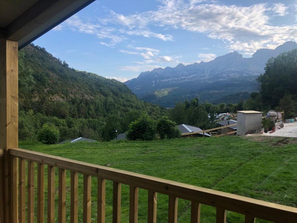 Camping Panticosa Exterior foto