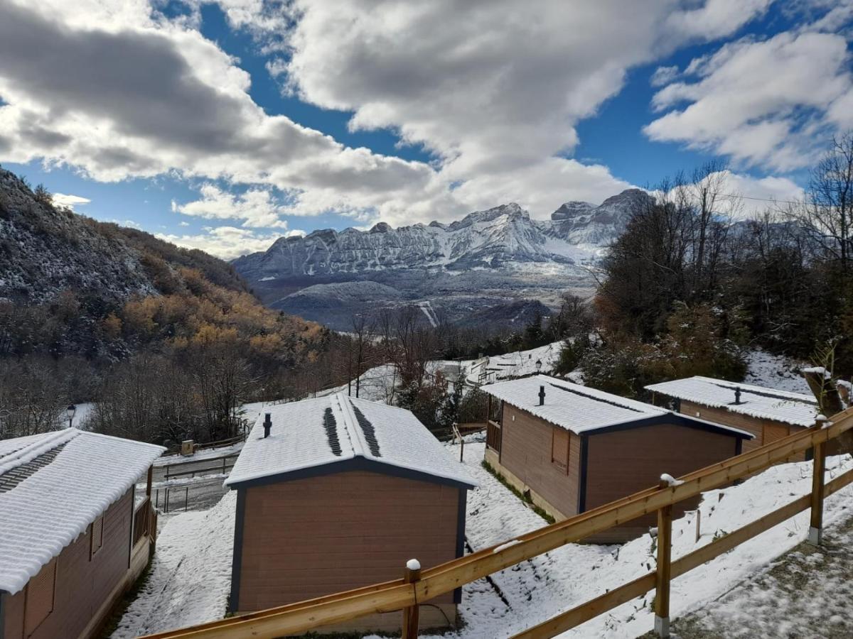 Camping Panticosa Exterior foto