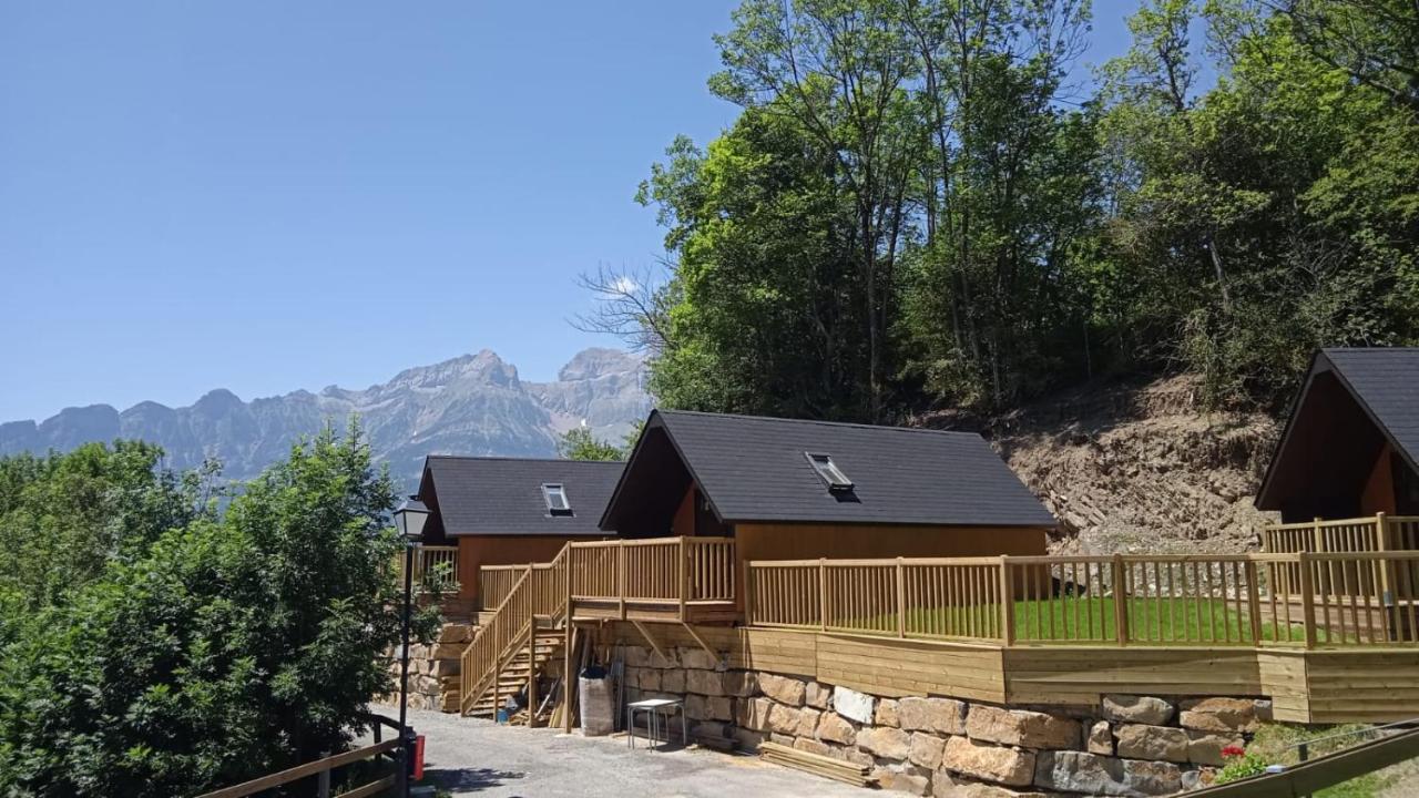 Camping Panticosa Exterior foto