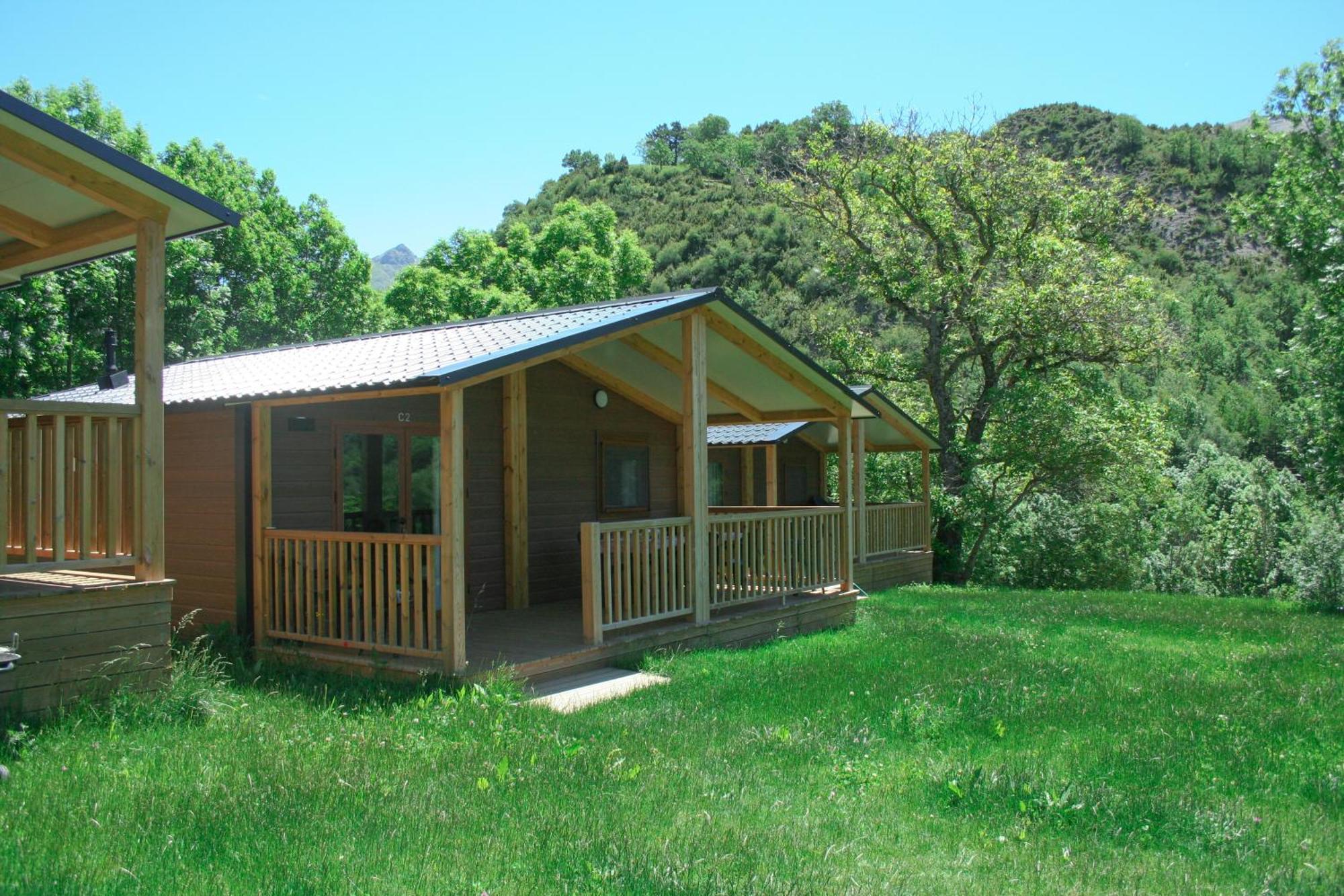 Camping Panticosa Exterior foto