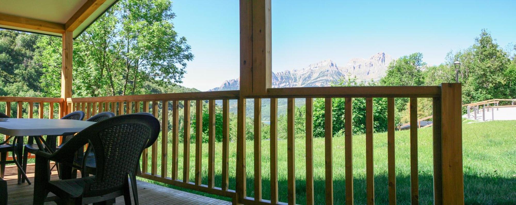 Camping Panticosa Exterior foto