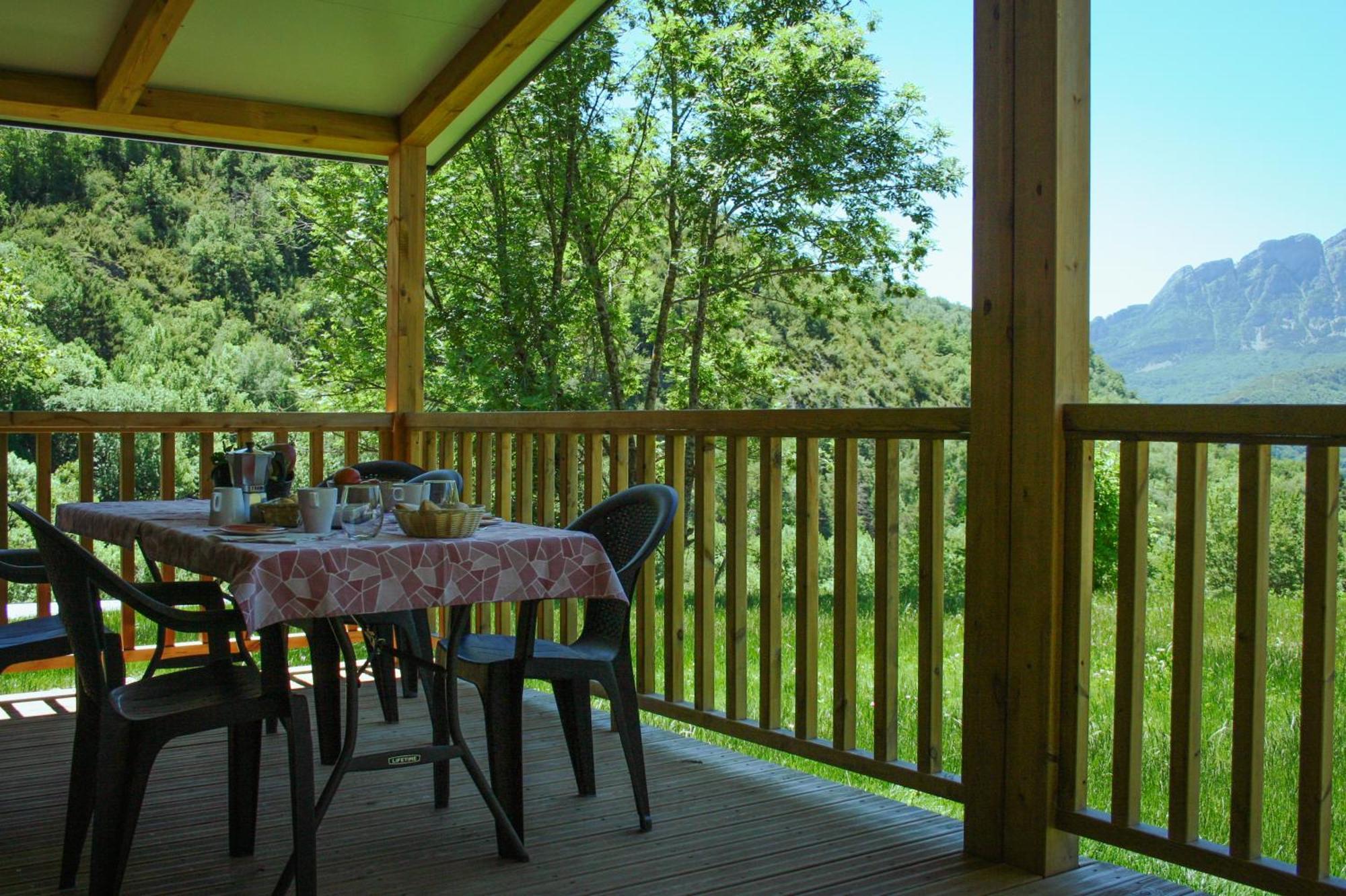 Camping Panticosa Exterior foto