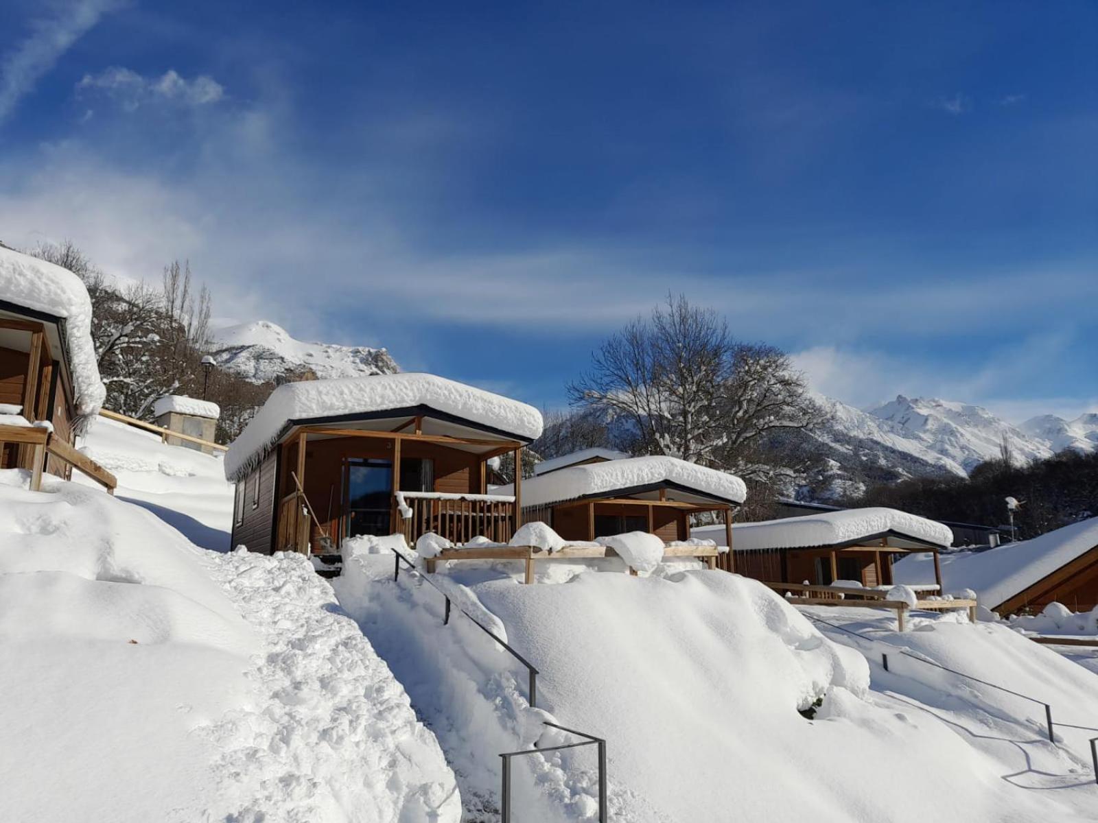 Camping Panticosa Exterior foto