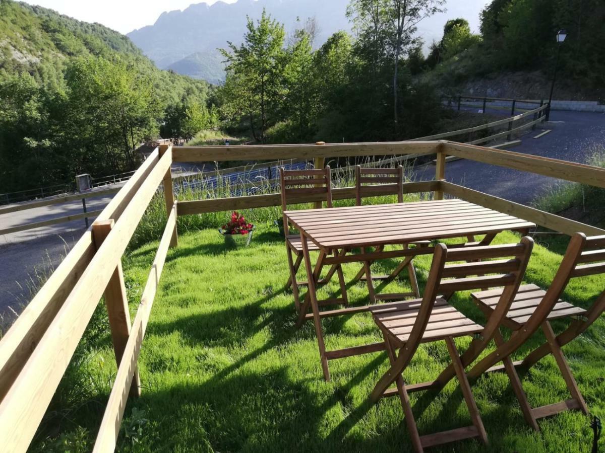 Camping Panticosa Exterior foto